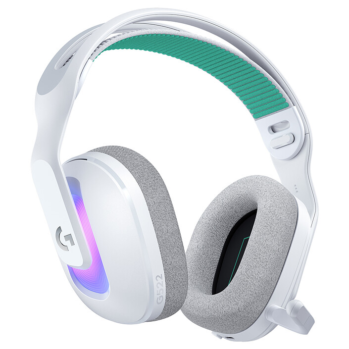 CASQUE LOGITECH G522 LIGHTSPEED BLANC (981-001550)