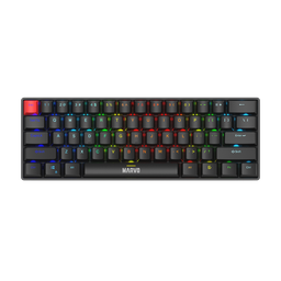 [SG-10144] CLAVIER MARVO KG933G SABER 61 EN BLACK