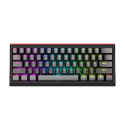 [SG-10147] CLAVIER MARVO KG962G HECATE 61 EN BLACK (RED SWITCHES)