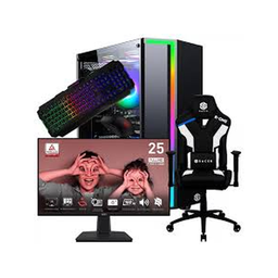 [SG-10324] SETUP GAMER R5 3400G/16Go/256Go + MP251 + R-ONE + GK100 + GM100
