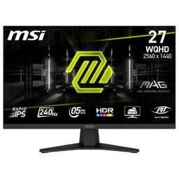 [SG-10586] MONITEUR MSI MAG 274QF 27'' 180HZ 0.5MS RAPID IPS 2K ( 9S6-3CE41H-048 )