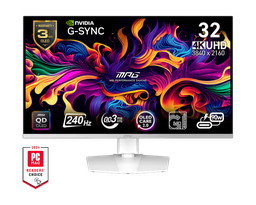 [SG-10587] MONITEUR MSI MPG 321URXW QD-OLED 32'' 240HZ 0.03MS 4K