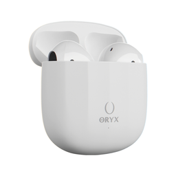 [SG-5792] EARBUDS ORYX BFREE FLAP WHITE