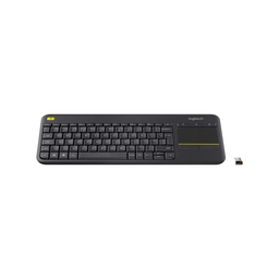 [SG-5914] CLAVIER LOGITECH K400 PLUS WIRELESS TOUCH NOIR