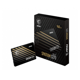 [SG-5974] SSD MSI SPATIUM S270 240GB SATA 2.5"