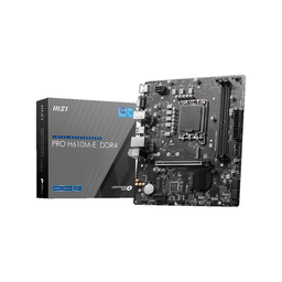 [SG-6998] CARTE MERE MSI PRO H610M-E DDR4