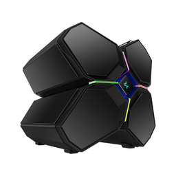 [SG-7713] BOITIER DEEPCOOL QUADSTELLAR  INFINITY NOIR