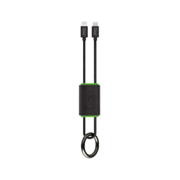 [SG-7976] CABLE IPHONE GOUI LOCK PORTE-CLES LIGHTNING VERS TYPE C (27 M)