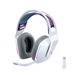 [SG-7991] CASQUE LOGITECH G733 LIGHTSPEED WIRELESS RGB BLANC (981-000883)