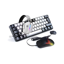 [SG-8360] BUNDLE SG MINI 62 BLANC + T60 ARGB + G800 BLANC