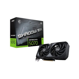 [SG-8891] CARTE GRAPHIQUE MSI GEFORCE RTX 5070 12G SHADOW 2X OC