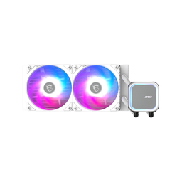 [SG-8912] WATERCOOLING MSI MAG CORELIQUID A13 240 BLANC