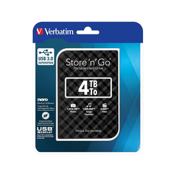 [SG-9041] DISQUE DUR EXTERNE VERBATIM 2.5 4TO USB 3.0