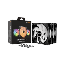 [SG-9099] AIRCOOLER BE QUIET! LIGHT WINGS LX 140MM PWM TRIPLE PACK