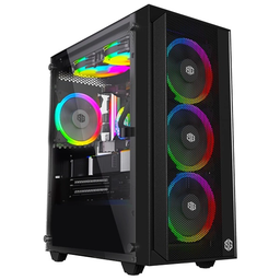 [SG-9184] PC GAMER AIRFLOW - R5 5600/RTX5060Ti-8Go/16Go/512Go