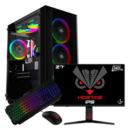 [SG-9185] SETUP GAMER R5 5600X/RTX5060Ti-8Go/16Go/512Go + HG27XIS + GK100 + GM100