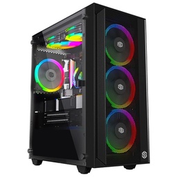 [SG-9186] PC GAMER AIRFLOW - R5 5600X/RTX5060Ti-8Go/16Go/512Go