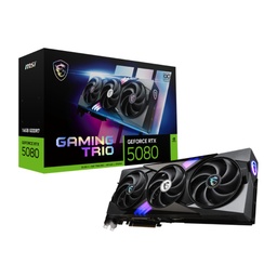 [SG-9527] CARTE GRAPHIQUE MSI GEFORCE RTX 5080 16G GAMING TRIO