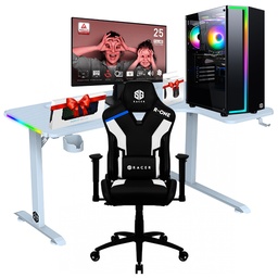 [SG-9627] SETUP GAMER R3 3200G/8Go/256Go + MP251 + R-ONE + SGD-L160 + GK100 + GM100