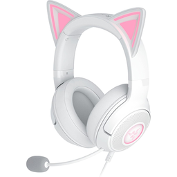 [SG-9635] CASQUE RAZER KRAKEN KITTY V2 ( WHITE EDITION )