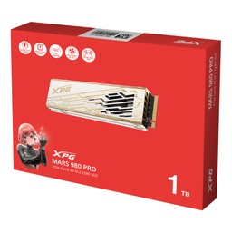 [SG-9651] SSD NVME XPG MARS 980 PRO 1TO M.2 PCIE GEN5