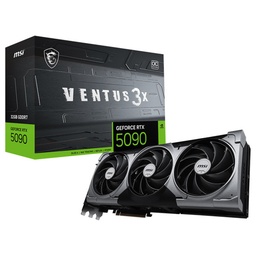 [SG-9953] CARTE GRAPHIQUE MSI GEFORCE RTX 5090 32G VENTUS 3X OC