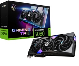 [SG-9980] CARTE GRAPHIQUE MSI GEFORCE RTX 5080 16G GAMING TRIO OC